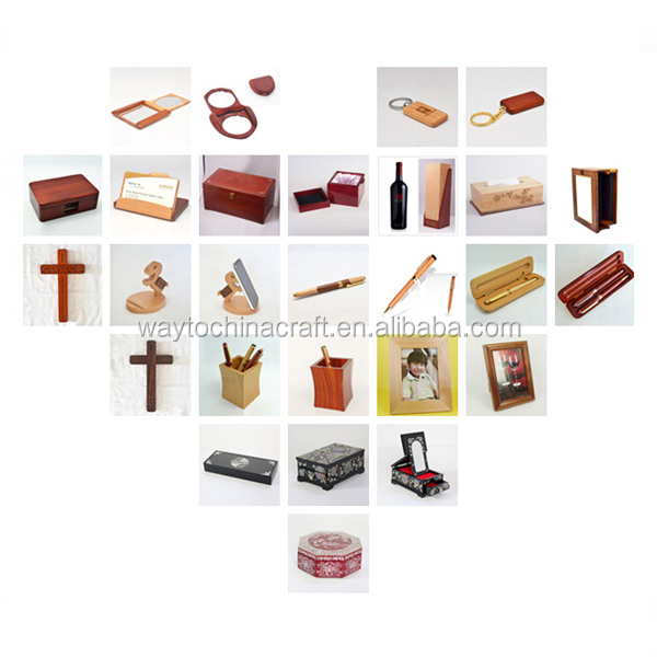 High End Wooden Wine Box