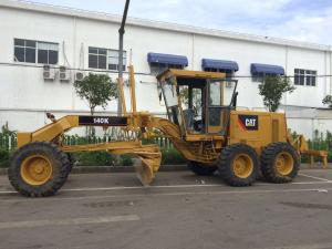 Wholesale used year -2014 CAT 140k grader for sale, Grader Heavy Equipment With Push Block from china suppliers