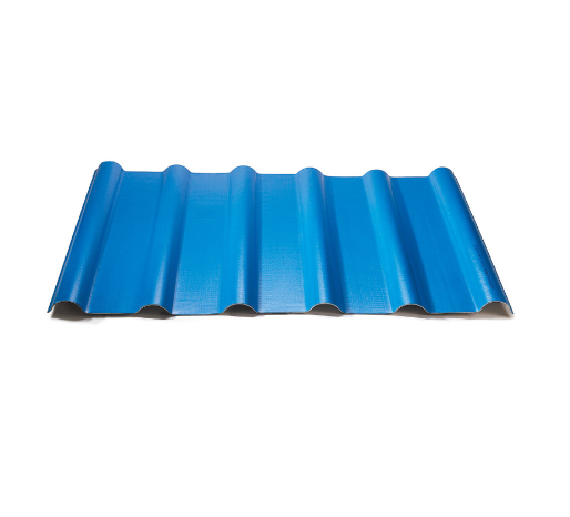customized PVC Tile Roof Sheet Rectangular Strong Roof Sheets