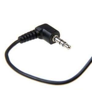 Wholesale Stereo Audio Cable, 3.5mm Stereo Male Straight Plug to 3.5mm Stereo Male Right Angle Plug from china suppliers