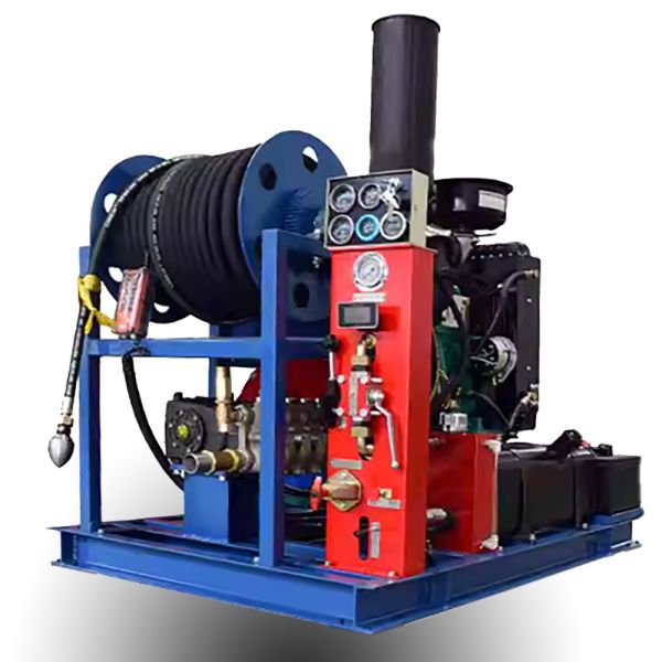 High Pressure Sewerage Pipeline Cleaning System