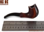 Durable Wooden Enchase Smoke Smoking Pipe Tobacco Cigarettes Cigar Pipes For