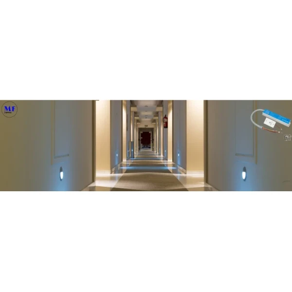 100-277VAC 25W 30W 40W IP66 Backup Ballast LED Emergency Driver For High Bay Light Triproof Light Down Light Ceiling Light Panel Light