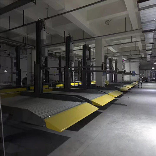 TP227 Dynamic Locking 2 Post Lift With Multi Level Parking Support