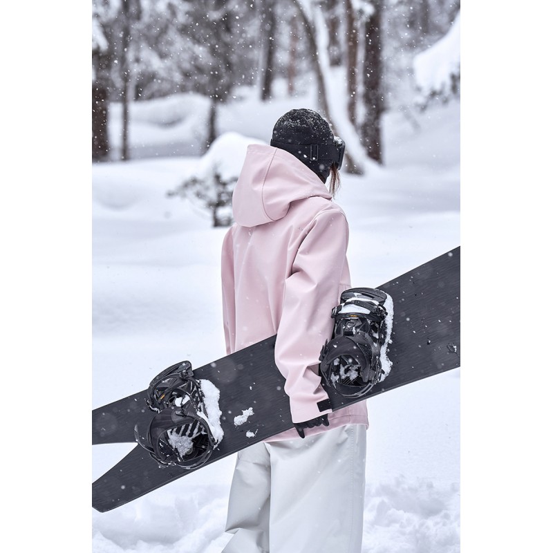 Custom OEM 3L Waterproof Windproof Snowboard Ski Hoodie Winter Couple Ski Jacket