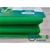 Green PP Spunbond Non Woven Fabric For Antimicrobial Medical , Home Textile for sale