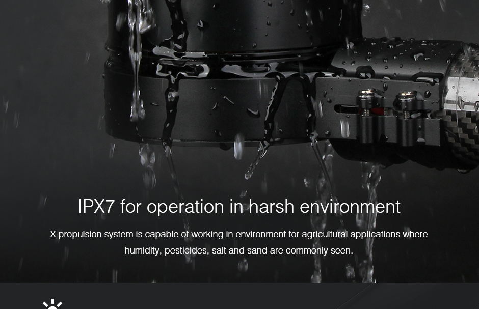 T-MOTOR P80-X High Efficiency Brushless Multirotor Integrated Power System for Agriculture Including ESC Propeller for Motor