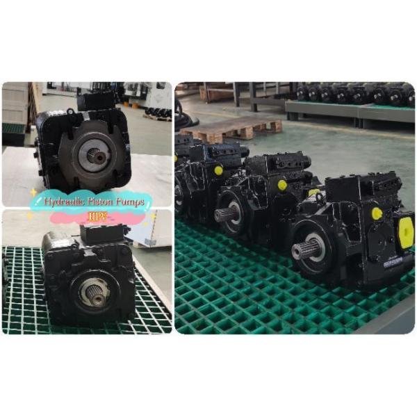 hydraulic transmission High Pressure Hydraulic Piston Pumps Variable Displacement Axial Structure 35Mpa Rated Pressure