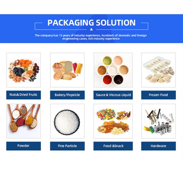 Fully Automatic Packaging Production Line with High Speed & High Precision