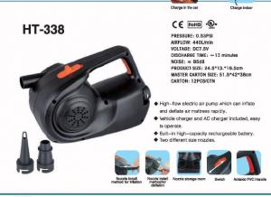 Wholesale HT-338 Rechargeable Electric Air Pump In Camping &amp; outdoor from china suppliers