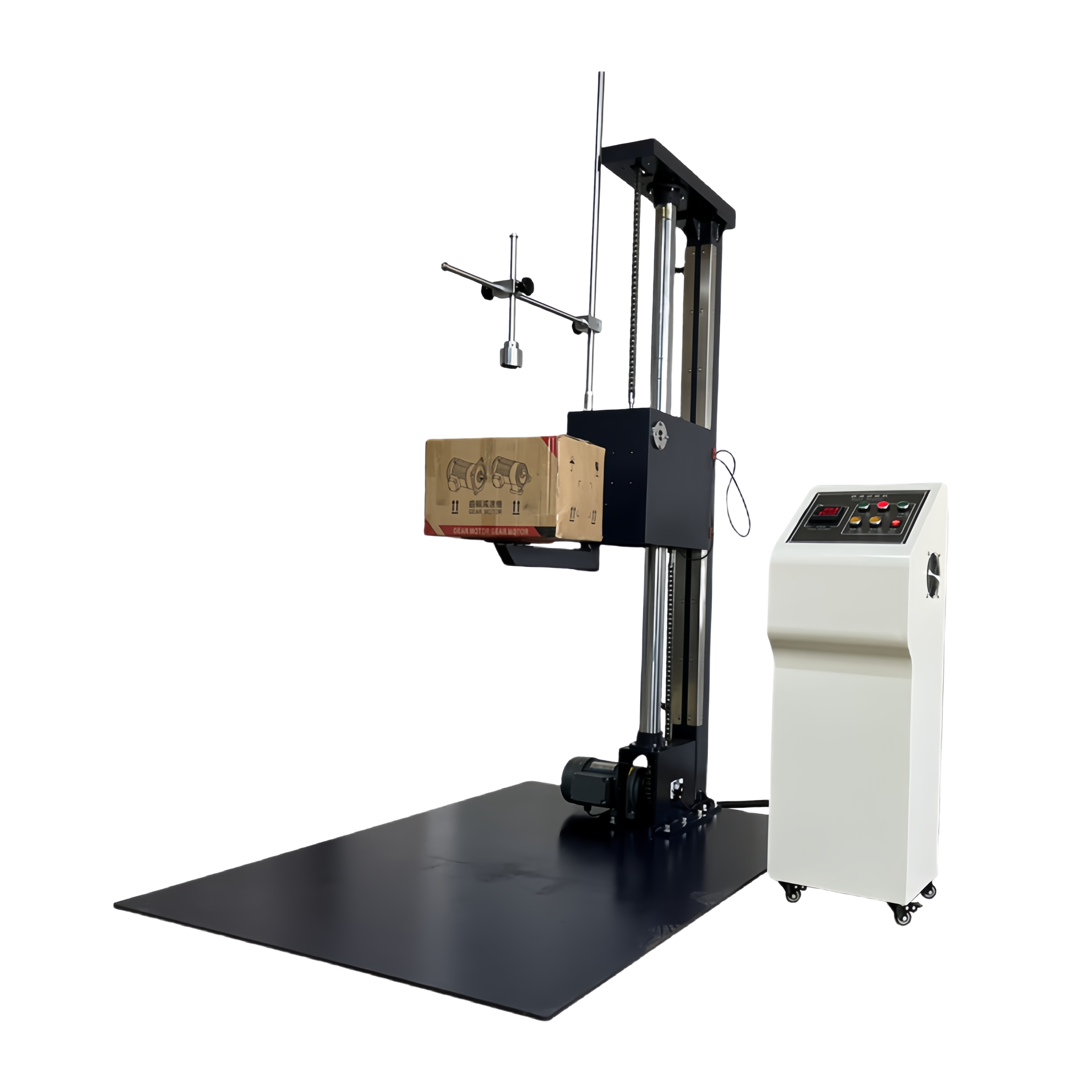Packaging Drop Impact Tester, Single-Arm Carton Drop Impact Tester