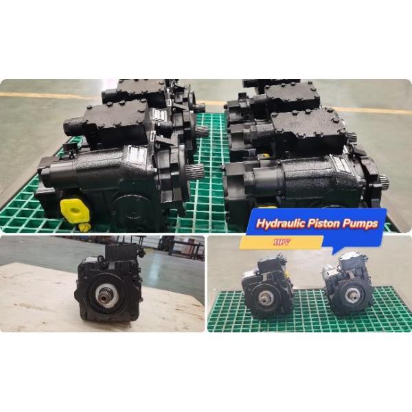 Cast Iron Hydraulic Piston Pump High Pressure Variable Displacement Axial Structure