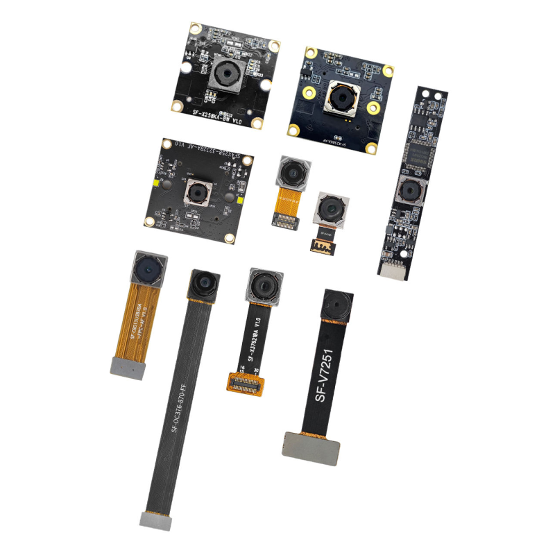 OV13B10 CMOS Sensor 13MP UHD Auto Focus MIPI BTB Camera Module