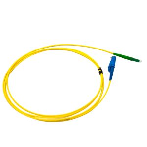 Wholesale Yellow Cable Optical Fiber Patch Cord Singl -Mode E2000 To LC APC Polish G657A2 from china suppliers
