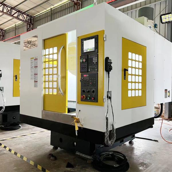 Multifunctional CNC Drill Tap Machine Fanuc Syntec Efficient 20000rpm