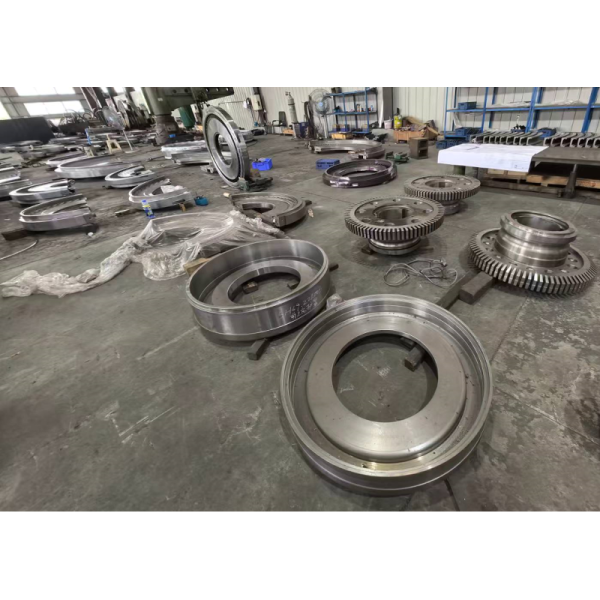 Customized Precision Machined Reverse Engineered Turbine Diaphragm for Steam Turbines