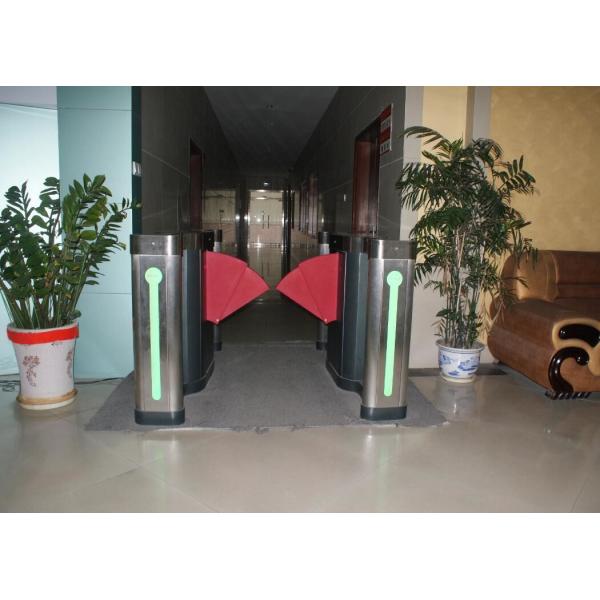 Outdoor Electronic Barrier Gates Swing Barrier Gate 1100mm Wide Pass Width