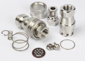 Wholesale Female Thread Hydraulic Quick Connect Couplings , Stainless Steel Quick Release Couplings from china suppliers