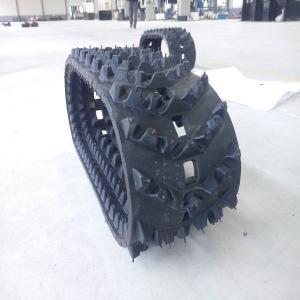 China Snowmobile rubber track Snow blower rubber track WD-255*73*35 on sale