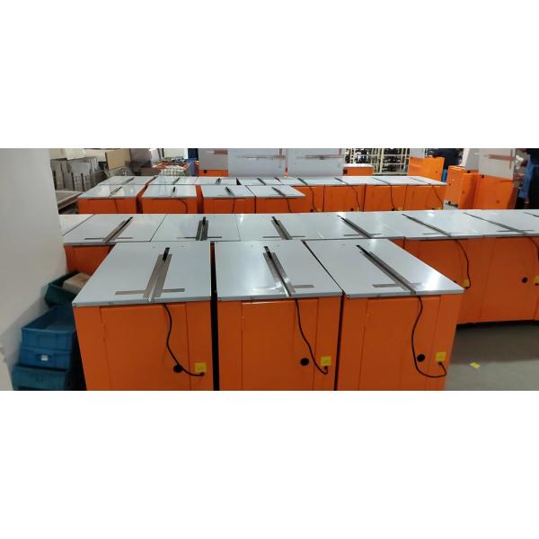 Box Carton PP Band Strapping Machine Semi Automatic Roller Table Strapping Machine