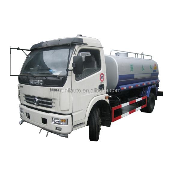 Dongfeng Duolika 4x2 6000L Watering tank Truck 6000L Water Sprinkler Truck 6000L Water Sprinkling Truck