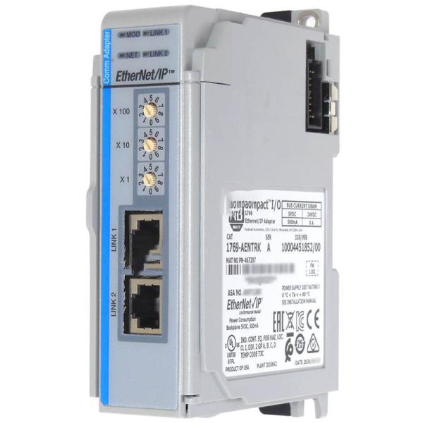 Allen-Bradley 1769-AENTRK Compact I/O EtherNet/IP Dual Ports Module, Series A