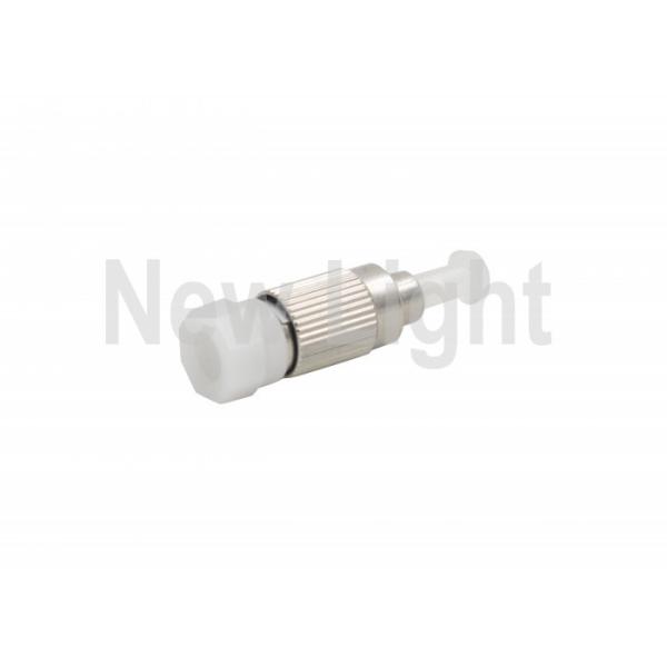 FC Small Fiber Optic Attenuator with Metal Material for Single Mode Communication Systems