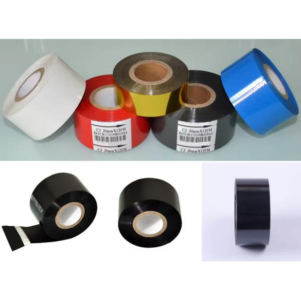 30mm * 100m SCF-900 New White Hot coding Ribbon for Printer Date Batch