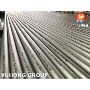 Wholesale ASTM B622 / ASME SB622 Hastelloy C22 (UNS NO6022 ) Seamless Tube, Heat Exchanger /Boiler Application from china suppliers