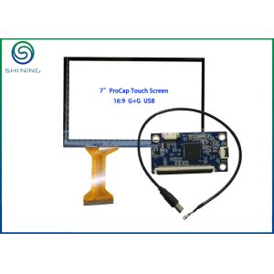 Capacitive Touch Screen With USB Interface