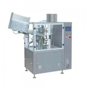 Wholesale Ointment Plastic Tube Filling And Sealing Machine Automatic Tube Sealer from china suppliers