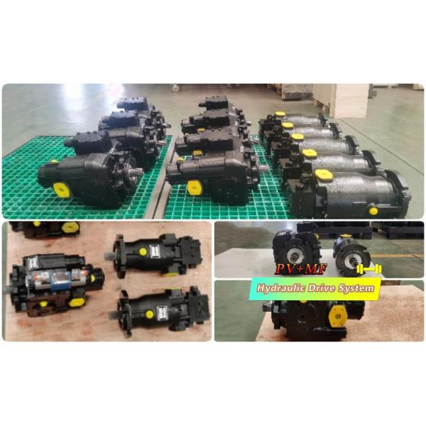 Manual Loading Hydraulic Driven Pump With High Quality