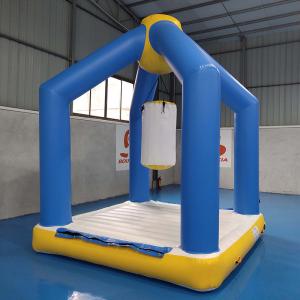 China Bouncia New Design Inflatable Water Park Games For Sale on sale
