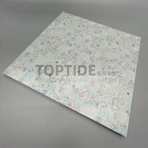 Wholesale Fire Proof Polyester Fiber Decorative Sound Proof Suspended Ceiling Tiles from china suppliers