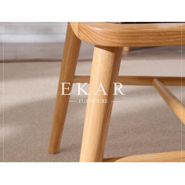 Dining Chair Wood Made In China Hotel Home Furniture Northern Europe