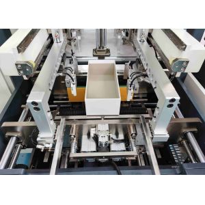 Wholesale L80XW70mm Packaging Box Manufacturing Machine 15pcs/min Smart High Speed from china suppliers