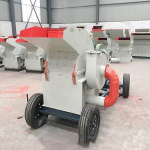 China Sawdust Briquette Maker Fertilizer Crusher Equipment 400-1000kg/H on sale