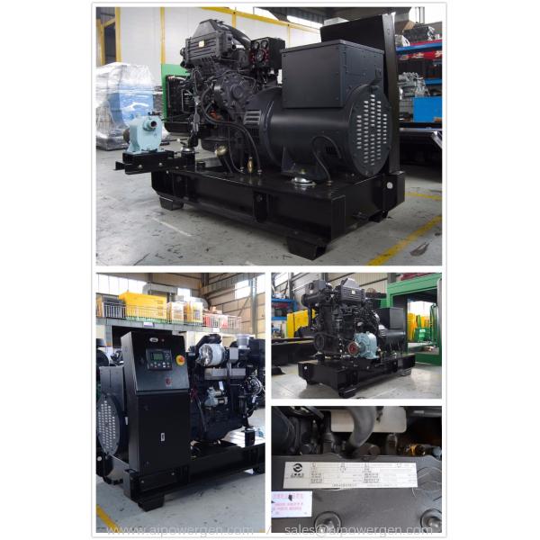 100kva Diesel Generator Set 80kw Silent Generator With Engine 6BT5.9-G2