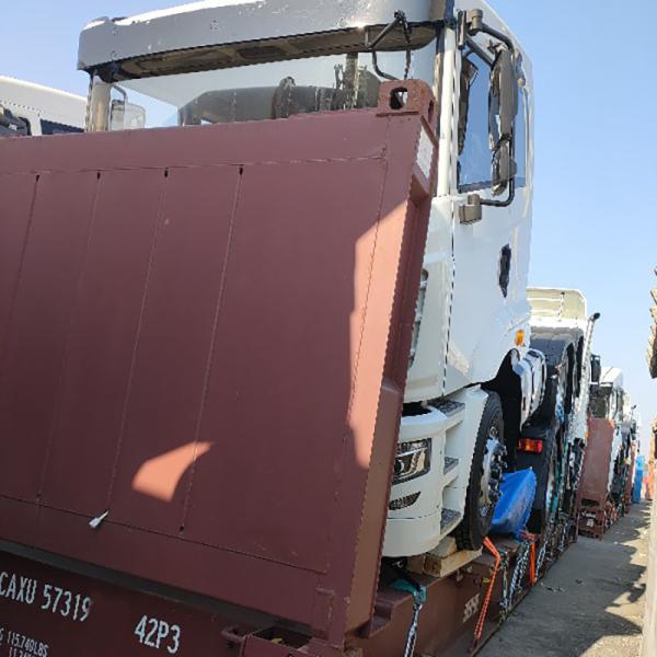 Discounted 40FR/40OT Container Sea Freight Shipping From China To Namibia For Oversized Cargo