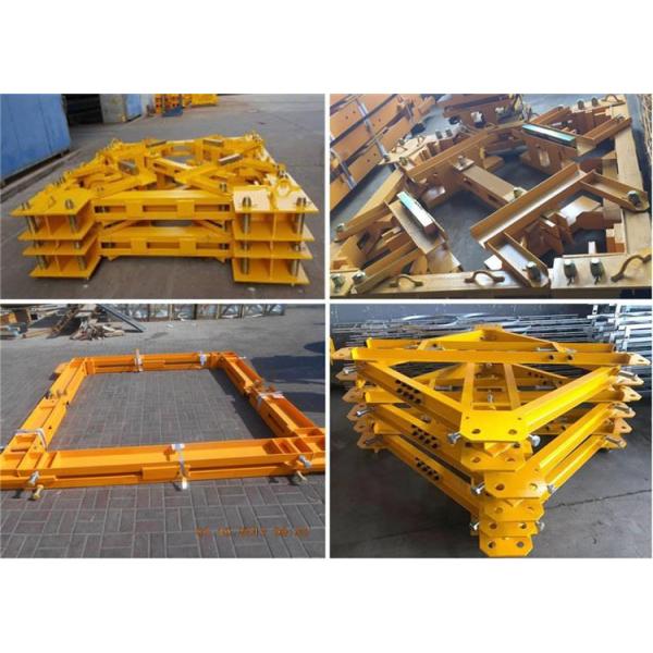 5.Different kinds of anchorage frame L68 Tower Crane Anchoring Frame