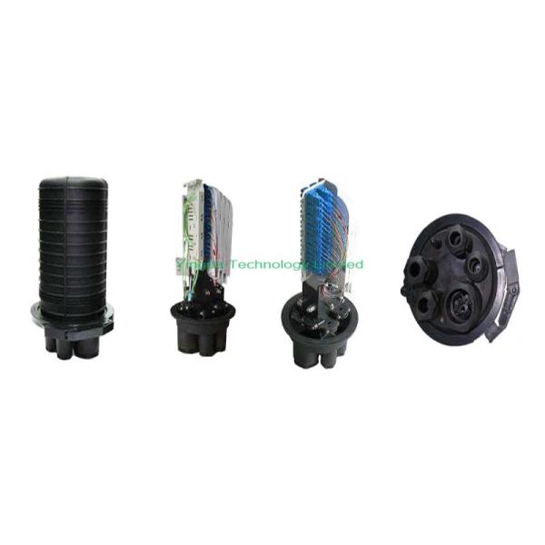 PP Mechanical Fiber Cable Joint Box , Pole Mount Splice Fiber Optic Joint Box