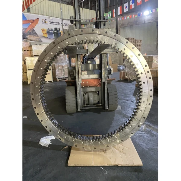 Maximize Your Excavator's Potential with Customized Slewing Bearing Swing Drive