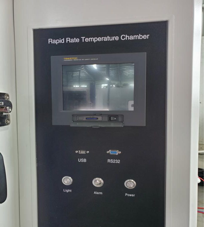 UP-6111 Rapid Temperature Change Test Chamber with 5ºC/min Heating Rate, SUS#304 Stainless Steel & Programmable PID Control