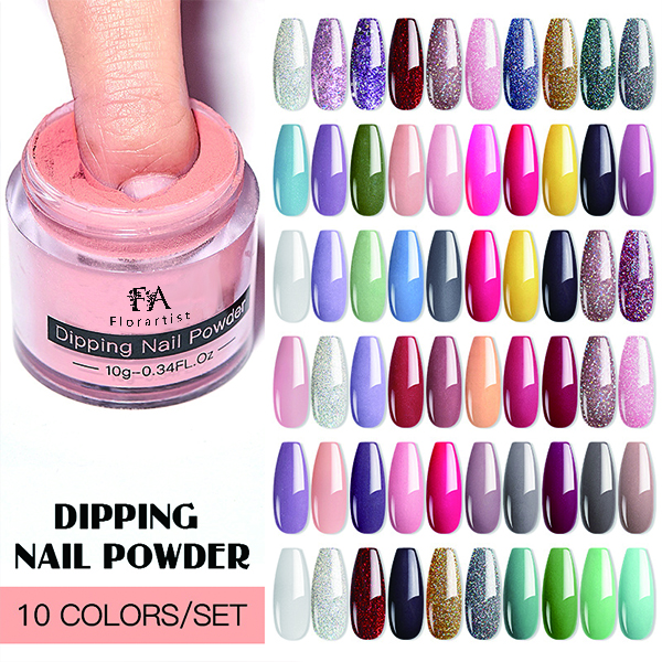 Factory Customization Color Acrylic Dipping Powder Strong Durable Nail Acrylic Powder for Nail Art Training