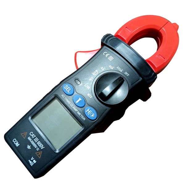 Digital Display Clamp Multimeter AC DC Voltage Universal Meter Automatic Intelligent