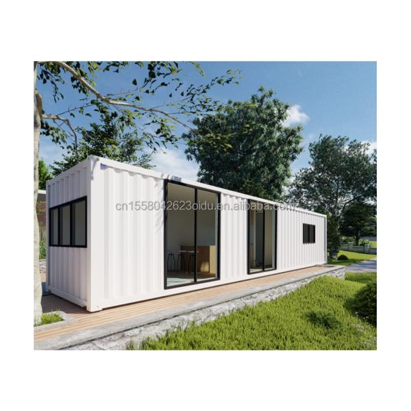 Galvanized Steel Bending 180g Modern Style Prefabricated House Steel Container Home Container Houses Tiny Prefab Family House for Outdoor Living