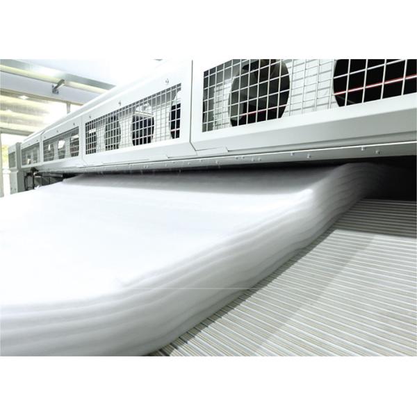 Polyester Fiber Cross Lapper Machine , Non Woven Fabric Making Machine