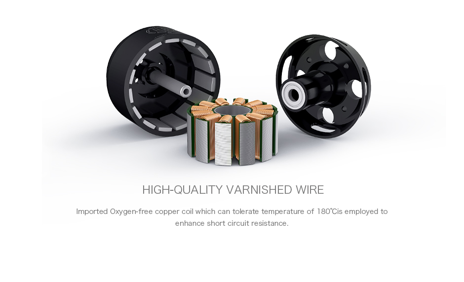 T-MOTOR U5 KV400 2kg Payload Thrust Brushless Motor For Multi-copter Uav Drones Accessories