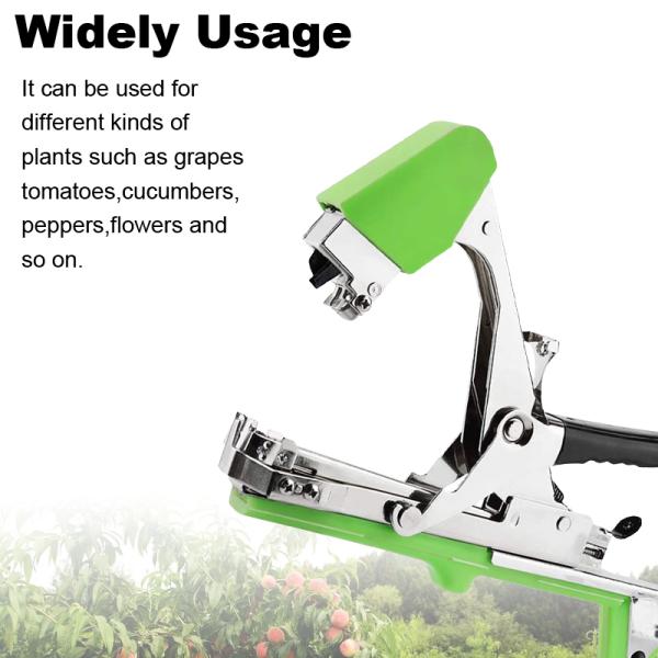 Tapetool Grape Tomato Cucumber Branch Tying Machine ABS Steel Material