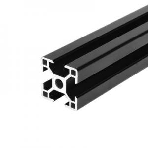 Wholesale 6063 T3 T5 T8 10mm Black Anodized T Slot Aluminum Alloy Profiles For Economical Sliding Windows from china suppliers